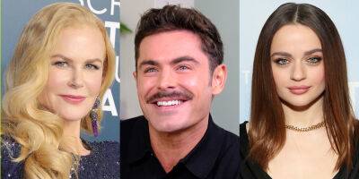 Nicole Kidman, Zac Efron & Joey King to Star in Netflix Romantic Comedy! - www.justjared.com