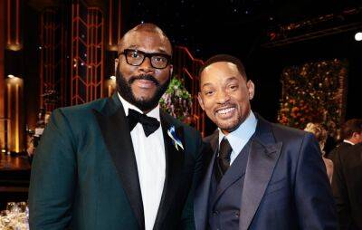 Tyler Perry recalls conversation with “devastated” Will Smith following Oscars slap - www.nme.com - New York