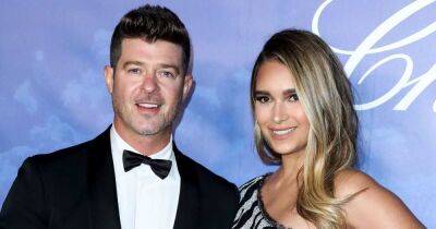 That’s What Love Can Do! Robin Thicke Gets Tattoo of Fiancee April Love Geary’s ‘Naked’ Body - www.usmagazine.com - California - Mexico
