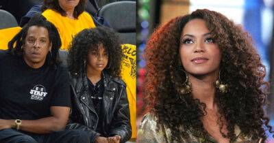 People are amazed at how much Blue Ivy Carter looks like Beyonce at recent NBA outing: ‘Literally twins’ - www.msn.com - Boston