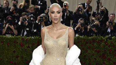 Kim Kardashian Left Marilyn Monroe’s Dress ‘Frayed’ ‘Tattered’—See the ‘Permanent’ Damage Here - stylecaster.com - USA - Chad - county Christian