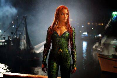 Rep Refutes Report That Amber Heard Being Cut From ‘Aquaman 2’ - etcanada.com - county Heard