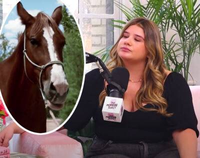 Horse Ranch Employee Calls TikTok Star Remi Bader 'Fat Bitch' After She Claims Owner Laughed At Her Over Weight - perezhilton.com - New York