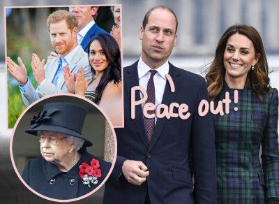 Prince William & Kate Middleton Are Ditching London -- Here's Why! - perezhilton.com - county Windsor - Charlotte - county Berkshire