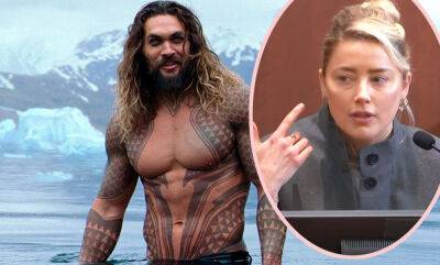Amber Heard Responds To Rumor She Was Just FIRED & Recast In Aquaman 2! - perezhilton.com