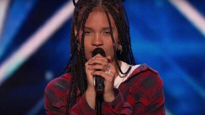 'America's Got Talent': 13-Year-Old Singer's Billie Eilish Cover Earns Simon Cowell's Golden Buzzer -- Watch! - www.etonline.com - Los Angeles - Poland