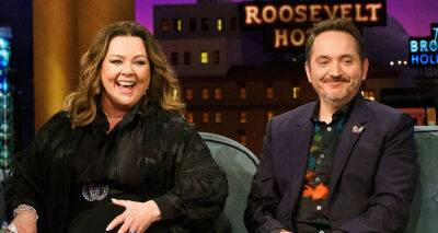 Melissa McCarthy & Ben Falcone Reveal How They Got Harry Styles' Music Into Their New Show - Watch! - www.justjared.com