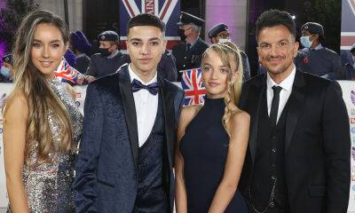 Peter Andre shows off Junior's impressive birthday cake after dividing fans with gift - hellomagazine.com