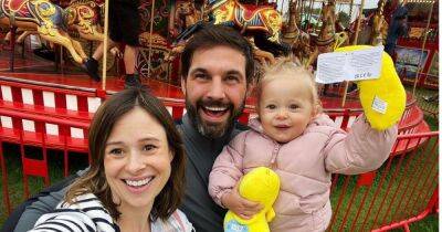 Camilla Thurlow and Jamie Jewitt share look at amazing garden glow-up as they play with children - www.ok.co.uk