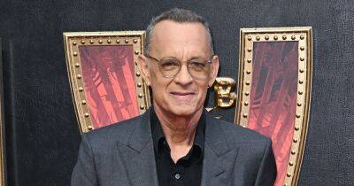 Tom Hanks sparks health concern as he appears unable to control his shaking hand during speech - www.ok.co.uk - Australia - Los Angeles - New York - Seattle - Berlin - county York - Morocco