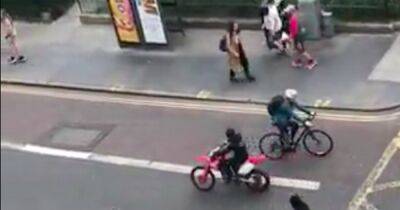 Masked motorcycle gang rampage through Edinburgh streets and terrorise locals - www.dailyrecord.co.uk - Scotland