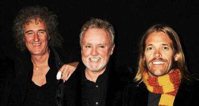 Queen's Brian May and Roger Taylor to perform at Foo Fighters Taylor Hawkins tribute show - www.msn.com - Britain