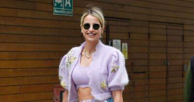 Vogue Williams flashes toned abs in crop top eight weeks after giving birth to son Otto - www.ok.co.uk - Chelsea