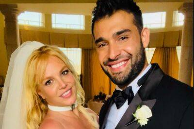 Sam Asghari Proudly Shows Off His Wedding Ring In Video After Tying The Knot With Britney Spears - etcanada.com - California - county Drew
