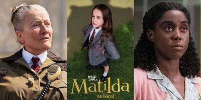 Emma Thompson Is Unrecognizable as Miss Trunchbull in 'Matilda the Musical' Teaser - Watch Now! - www.justjared.com