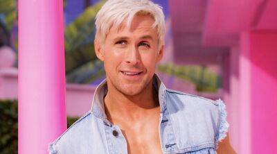 Ryan Gosling Debuts Ken for ‘Barbie’ Movie: Bleach Blonde, Spray Tan and Personalized Underwear - variety.com - France