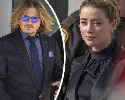 Amber Heard Says She STILL Loves Johnny Depp After Everything -- But Fears Other Defamation Lawsuits: 'I'm Scared' - perezhilton.com - county Guthrie - Washington