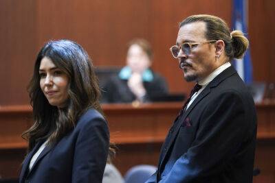 Johnny Depp, star lawyer Camille Vasquez to reunite for upcoming trial - nypost.com - Los Angeles - Virginia - county Fairfax