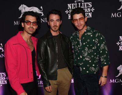 Jonas Brothers Are ‘In A Better Spot’ Together, Thanks To Time, Maturity & Love - etcanada.com