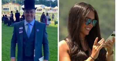 Michael Owen poses at Royal Ascot after daughter Gemma makes crude horse comment on ITV Love Island - www.manchestereveningnews.co.uk - Manchester