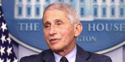 Dr. Anthony Fauci Tests Positive for COVID-19 - Read the Statement - www.justjared.com