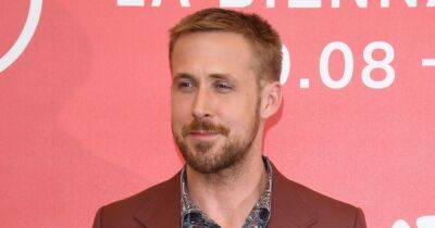 Ryan Gosling transforms into Ken with six pack and bleached hair for Barbie movie - www.ok.co.uk