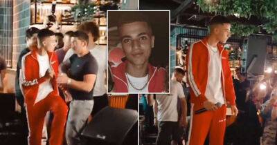 Katie Price 'so proud' as son Junior Andre launches music career with debut single - www.msn.com - city Columbia