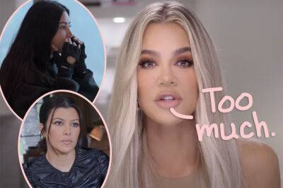 Khloé Kardashian Was So Stressed About Tristan Thompson's Cheating, She Fainted From Severe Anxiety - perezhilton.com - county Love