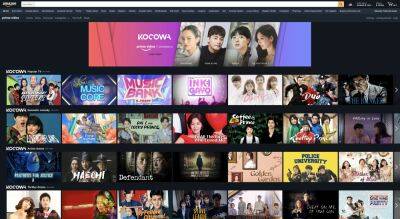 Korean Content Streamer Kocowa Brings K-pop, K-drama And Film Library To Amazon Prime Video - deadline.com - Britain - North Korea