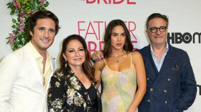 Diego Boneta, Adria Arjona, & More Attend the 'Father of the Bride' (2022) Premiere in Miami! - www.justjared.com - Miami - Mexico - Florida