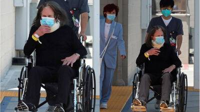 Ozzy Osbourne, 73, 'feeling good' as he leaves hospital in a wheelchair with wife Sharon after 'major' surgery - www.foxnews.com