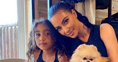 Kim Kardashian Reveals Most Christmas Card Photos Were ‘Unusable’ Thanks to North West Giving the Middle Finger - www.usmagazine.com - Chicago