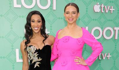 Maya Rudolph Is Perfectly Pink for 'Loot' Premiere with Michaela Jae Rodriguez & More! - www.justjared.com - Los Angeles