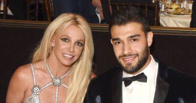 Britney Spears felt like a 'real-life princess' on wedding day and thanks Versace - www.ok.co.uk - Los Angeles