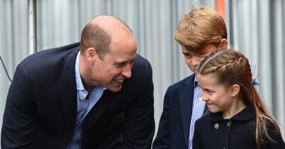 Prince William says Charlotte is a 'budding star' as she asks dad to share message - www.manchestereveningnews.co.uk - Charlotte