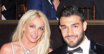 Britney Spears thanks wedding dress designer Versace for making her look like a ‘princess’ - www.msn.com - Los Angeles - Italy