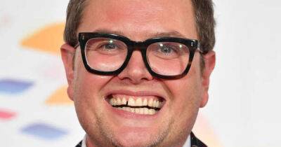 Comic Alan Carr in search for Scots fan who swiped shoe off his foot in Dundee - www.msn.com - Britain - Scotland