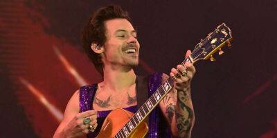 Harry Styles Opens Up About How He Felt The First Time He Met Girlfriend Olivia Wilde - www.msn.com - Manchester