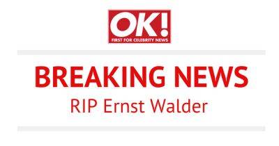 Ernst Walder dead – Coronation Street original and boyfriend of its creator dies - www.ok.co.uk - Austria - county Warren