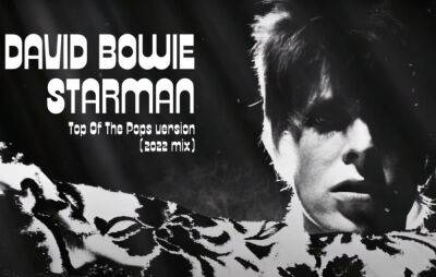 Listen to a previously unreleased version of David Bowie’s ‘Starman’ - www.nme.com
