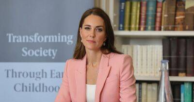 Kate Middleton gets political with talks with government ministers about early childhood - www.ok.co.uk