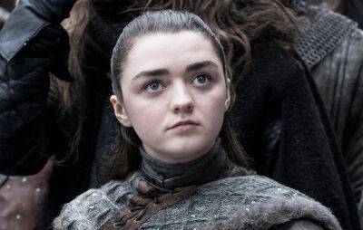 ‘Game Of Thrones’: Maisie Williams thought Arya Stark was queer until sex scene - www.nme.com