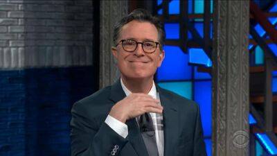 Stephen Colbert Is Positively Delighted the Proud Boys Are Mad at Him (Video) - thewrap.com - Berlin