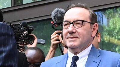 Kevin Spacey Appears in U.K. Court to Face 4 Sexual Assault Charges TK TK TK - thewrap.com - London