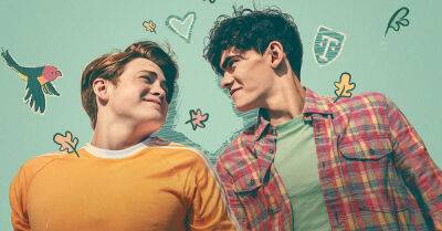 Queer teen drama ‘Heartstopper’ will have you head over heels - www.mambaonline.com - Britain