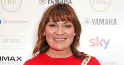 Lorraine Kelly anxious as she shares family health admission - www.msn.com