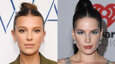 Millie Bobby Brown Is “So Down” to Play Halsey in a Biopic - www.glamour.com