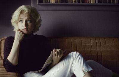 ‘Blonde’ First Look Teaser: Ana de Armas Transforms Into Icon Marilyn Monroe In Netflix Film - deadline.com - county Monroe
