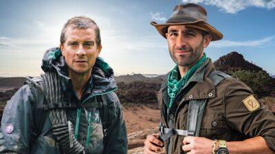 Bear Grylls Firm The Natural Studios Signs YouTube Adventurer Coyote Peterson - deadline.com