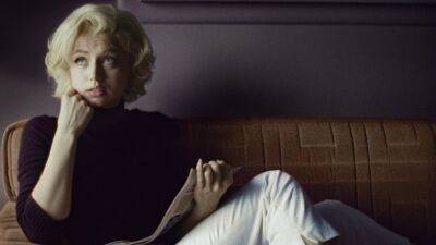 'Blonde': Ana de Armas Transforms Into Marilyn Monroe in First Teaser for the Netflix Film - www.etonline.com - county Monroe